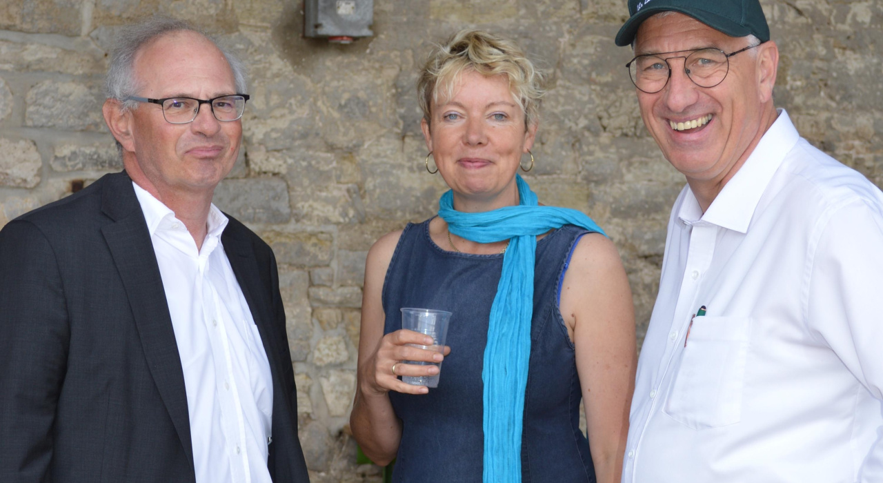 Es gab regen Austausch zwischen Landwirtschaft, Politik und Umweltschutz.