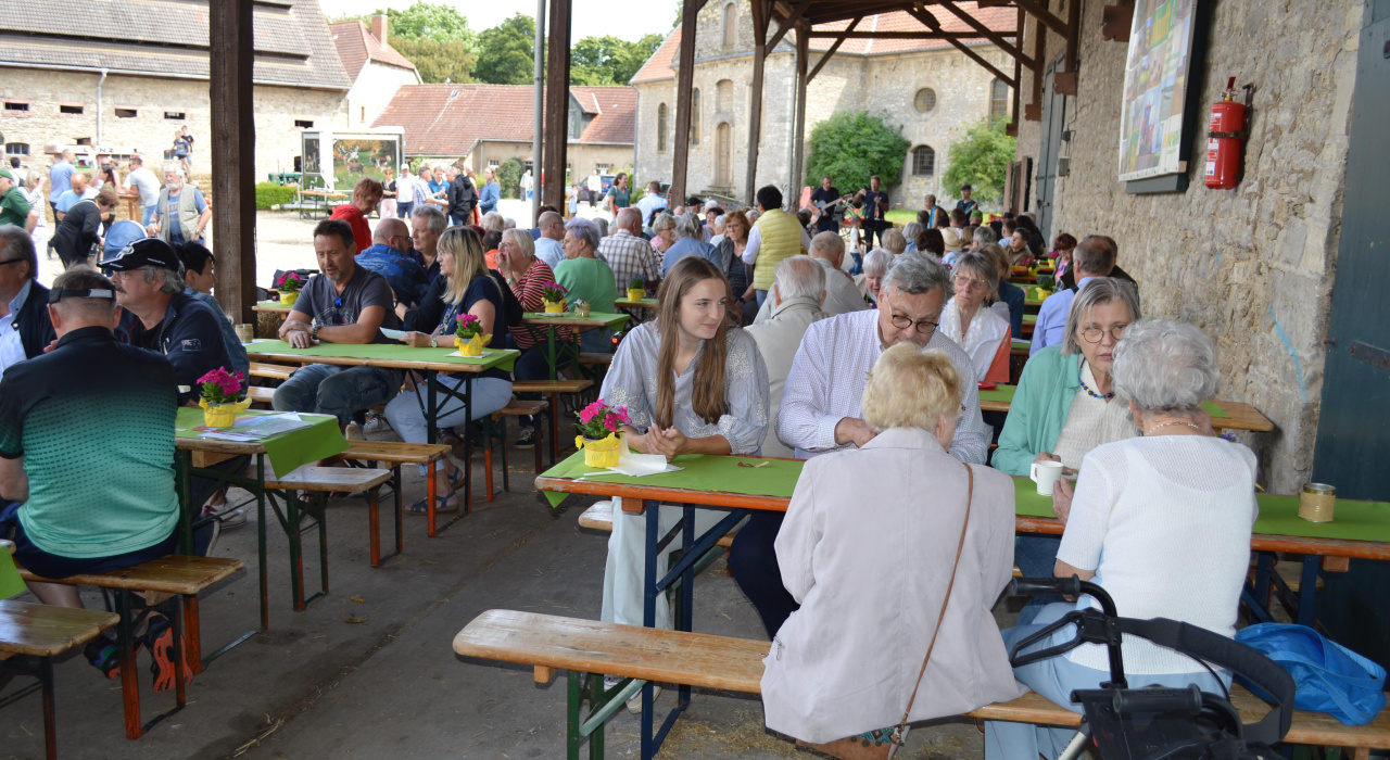 In vollen Zügen genießen!